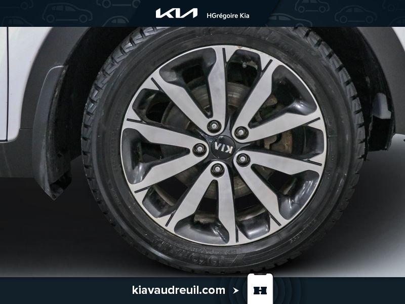 2018 Kia Sportage White Laval - photo #33