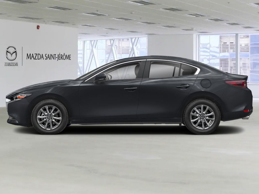 2026 MAZDA Mazda3 GS TI i-ACTIV Jet Black Mica