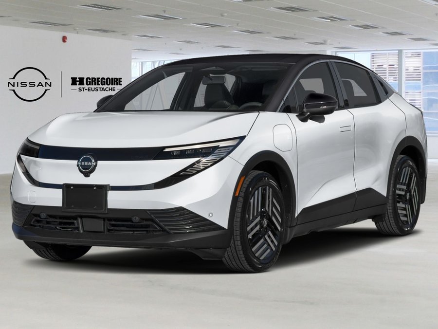 2026 Nissan LEAF 2026 Everest White Pearl Tricoat/Black