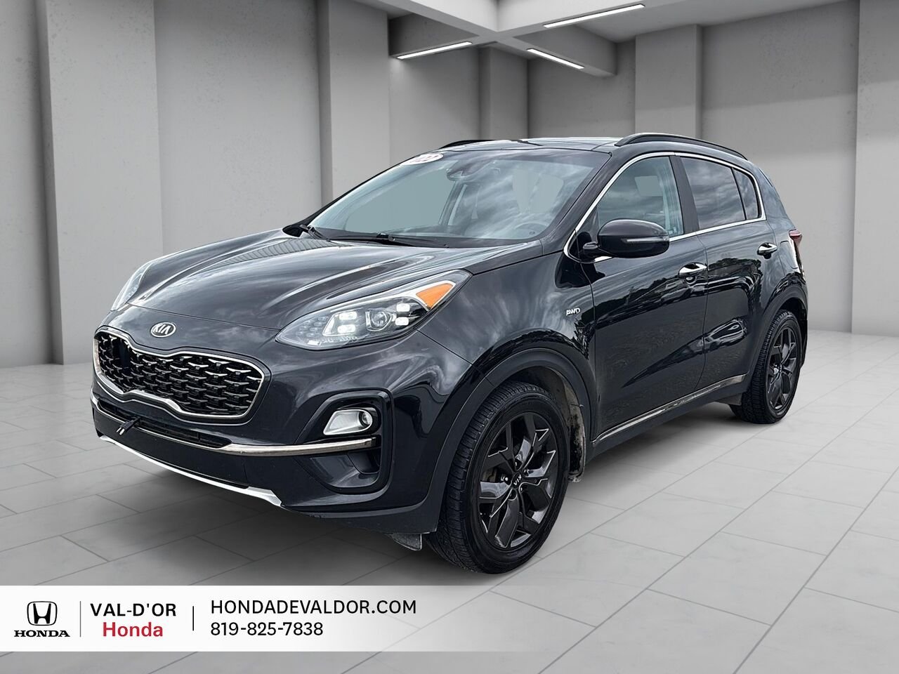 2022 Kia Sportage EX S AWD Black Val-d'Or - photo #0