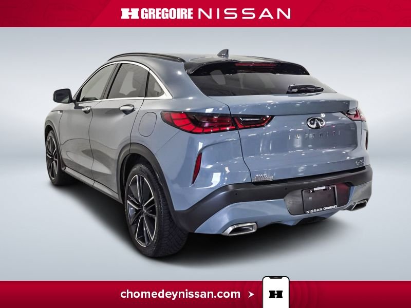2022 Infiniti QX55 Grey Saint-Eustache - photo #5