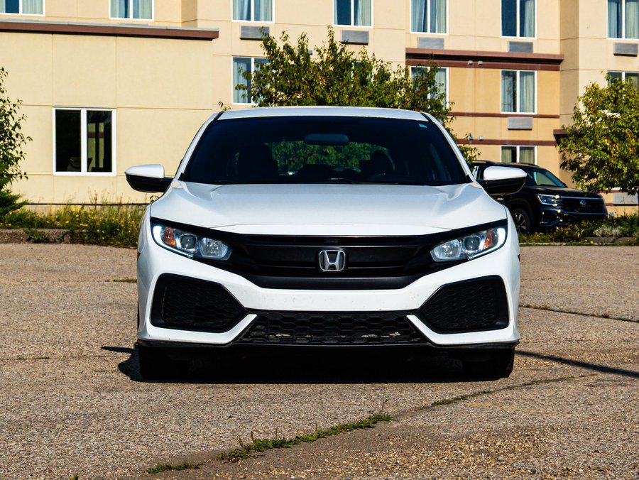 2018 Honda Civic Hatchback 2018 White