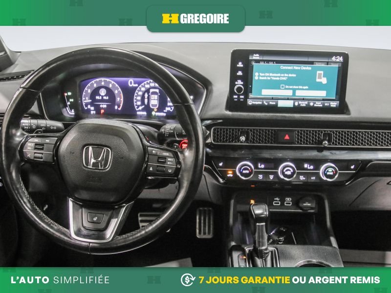 Honda Civic 2022 Gris Blainville - photo #18