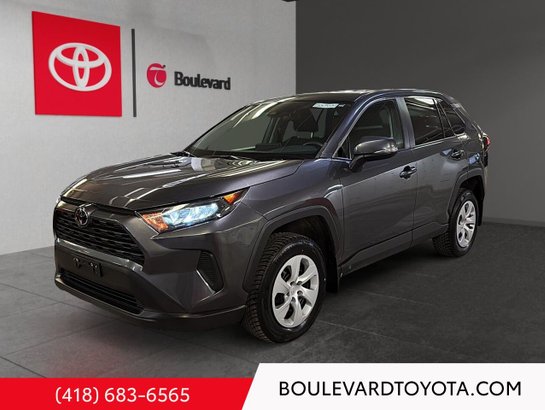 Toyota RAV4 2024 2024 Gris magnétique métallisé