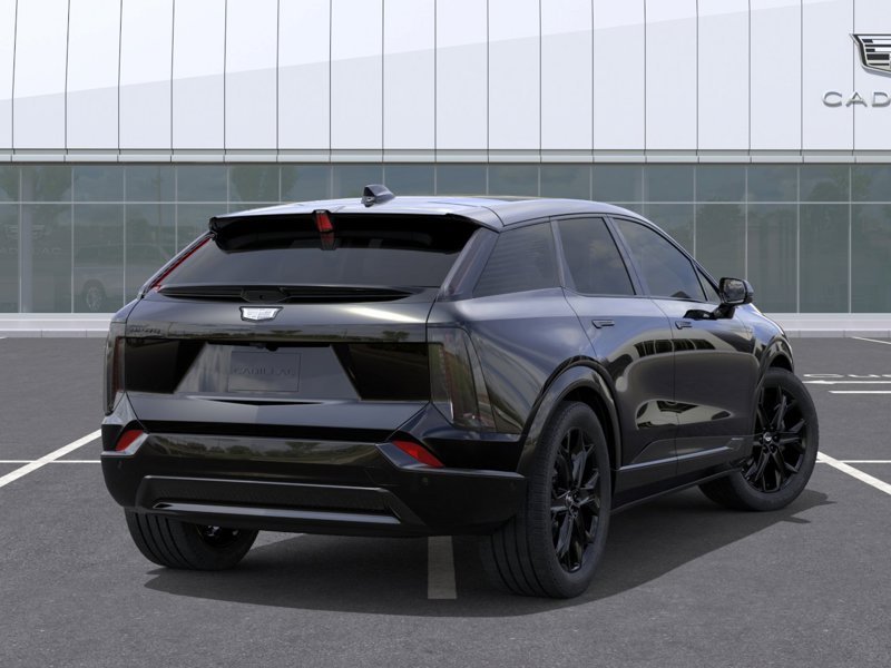 2027 CADILLAC OPTIQ 2027 Black Raven