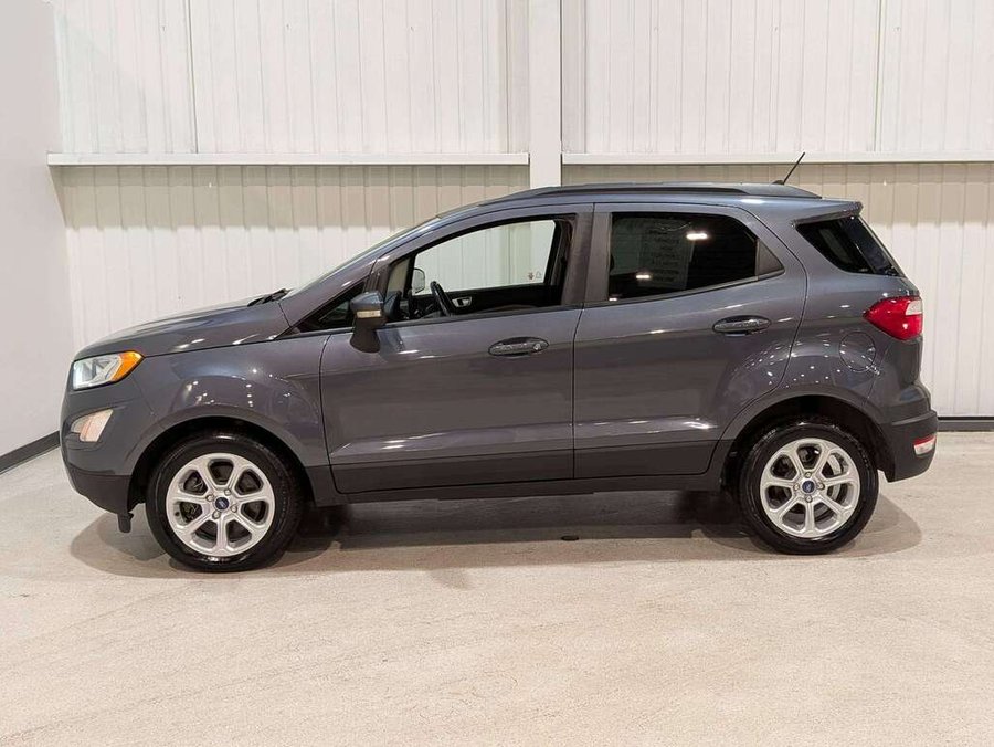 2019 Ford EcoSport Grey