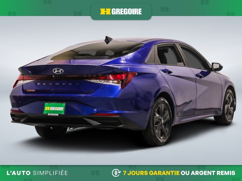 Hyundai Elantra 821730 | Preferred AUTO AC TOIT MAGS CAM RECUL BLEUTOOTH 2021 Bleu Laval - photo #8