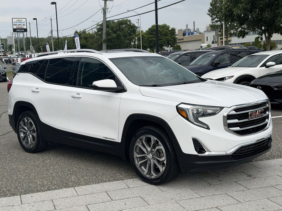 GMC Terrain 2018 2018 Blanc