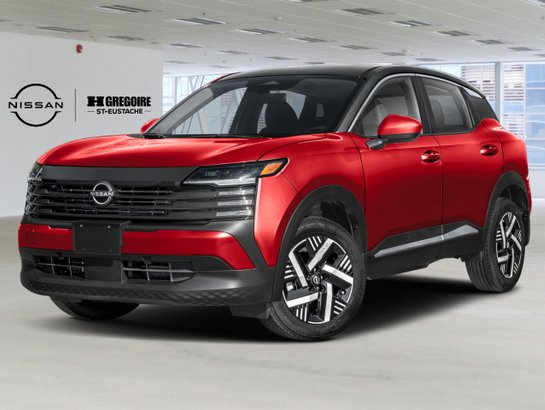 2026 Nissan Kicks 2026 Scarlet Ember Tintcoat/Super Black