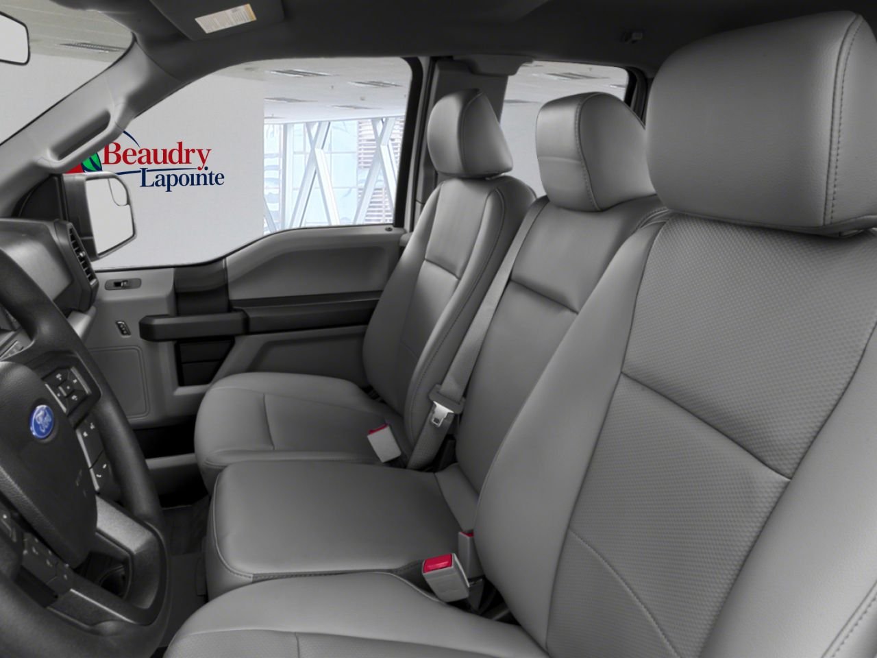 Ford F-150 2019 Gris La Sarre - photo #3