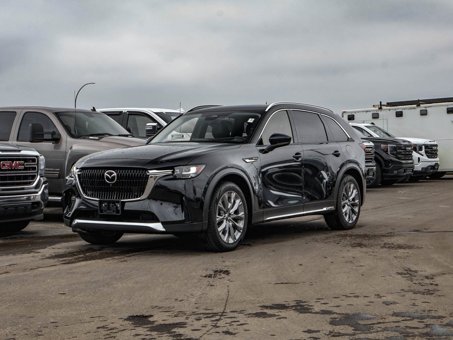 2025 Mazda CX-90 MHEV 2025 Black