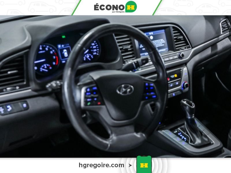 Hyundai Elantra 822173A | GL A/C GR ELECT MAGS 2018 Bleu Laval - photo #9