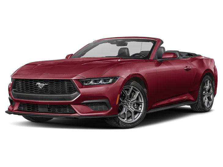 2026 Ford Mustang Ecoboost haut niveau