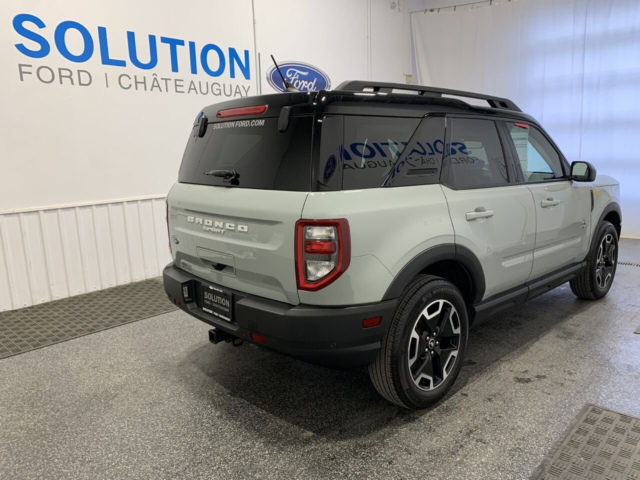 2024 Ford Bronco Sport OUTER BANKS BRONCO SPORT OUTER BANKS 4X4 Grey Châteauguay - photo #5