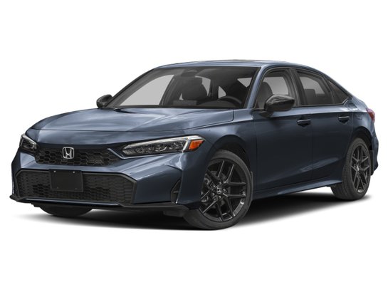 Honda Civic hybride berline 2026 2026 Gris météorite métallisé