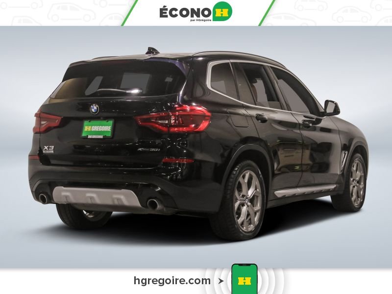 2021 BMW X3 Black Saint-Eustache - photo #7