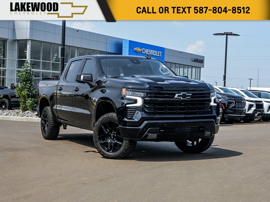 2025 Chevrolet Silverado 1500 2025 Black