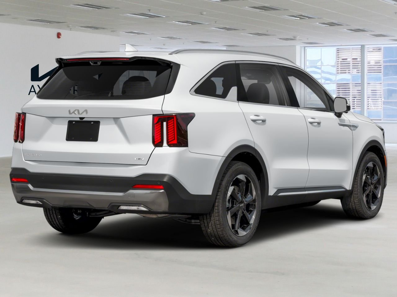 2026 KIA Sorento Hybrid Snow White Pearl Gatineau - photo #1