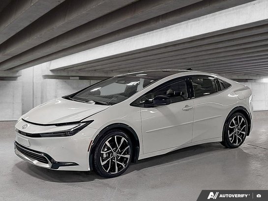 2025 Toyota Prius Plug-In Hybrid 2025 Wind Chill Pearl