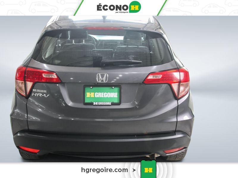 Honda HR-V 2016 Gris Saint-Eustache - photo #5