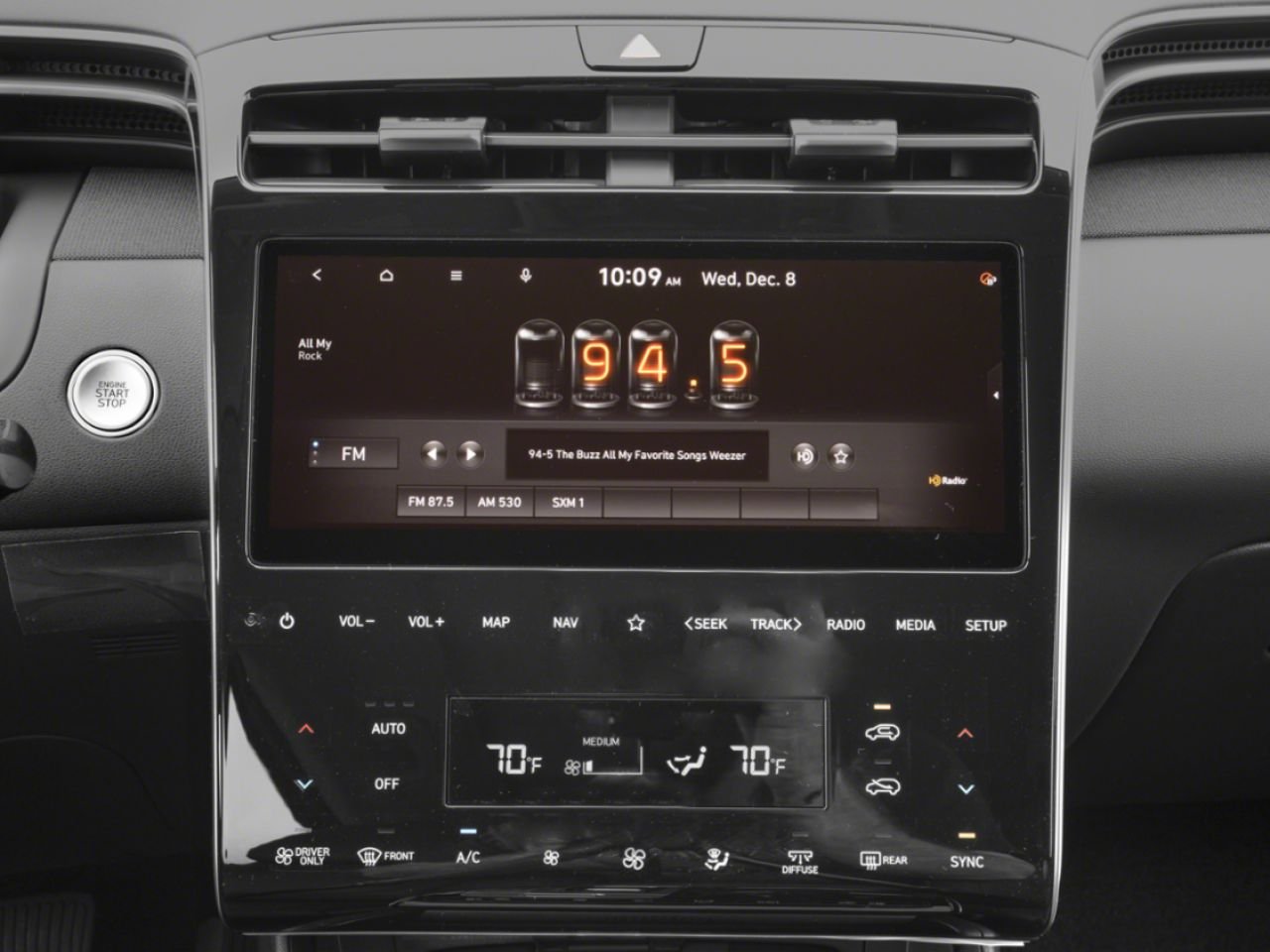Hyundai Tucson hybride 2022 Blanc Gatineau - photo #7