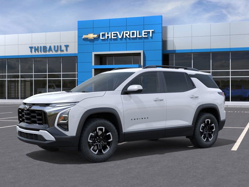 2026 CHEVROLET Equinox 2026 Polar White Tricoat