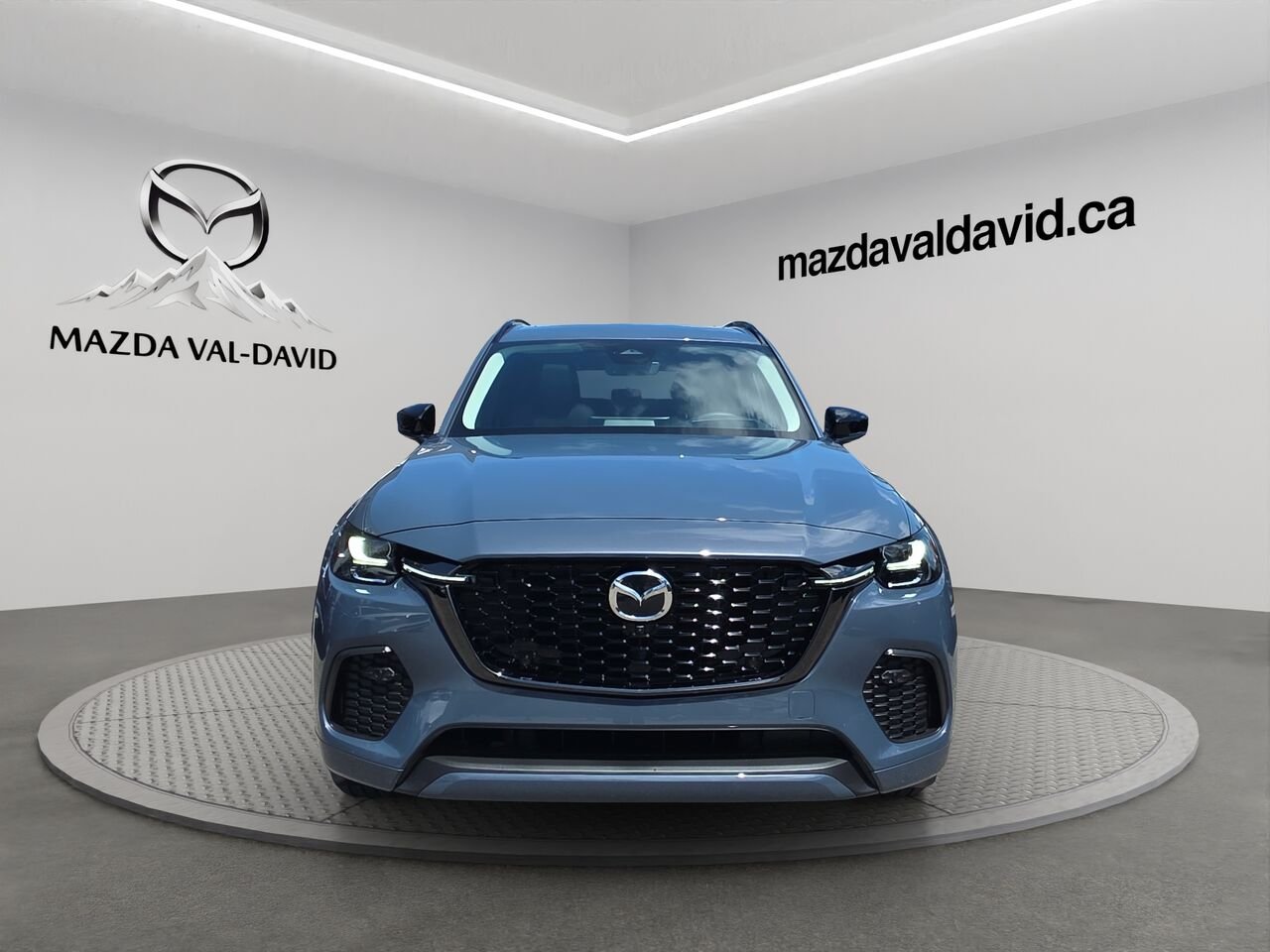 2026 Mazda CX-70 MHEV GT TI Polymetal Grey Metallic Val-David - photo #2