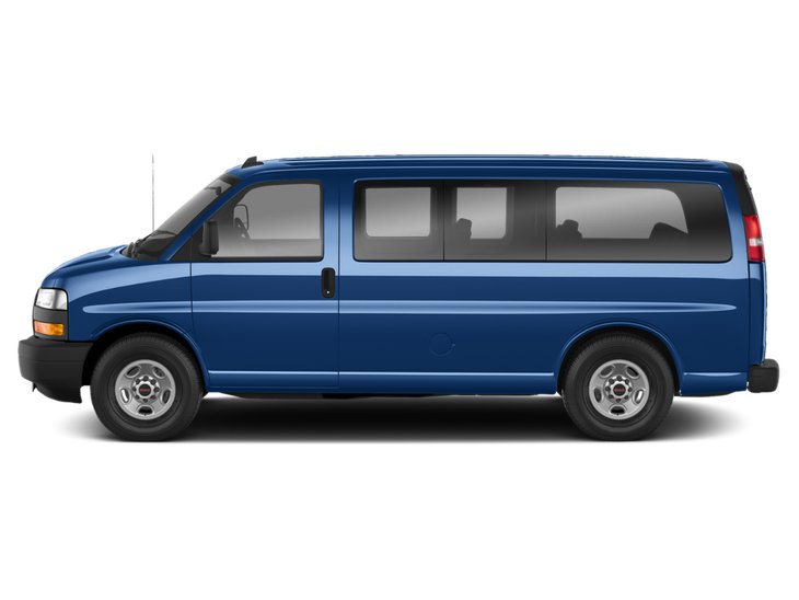 2026 GMC Savana Passenger LT