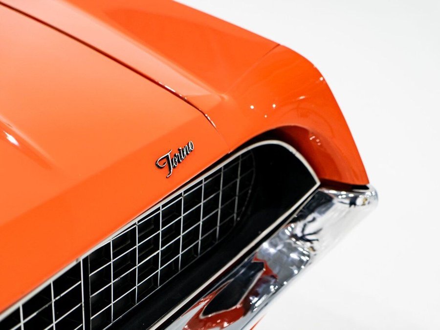 1970 Ford Torino 1970 Orange