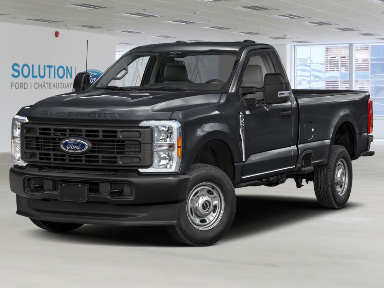 2026 Ford Super Duty F-250 SRW Agate Black Metallic Châteauguay - photo #0