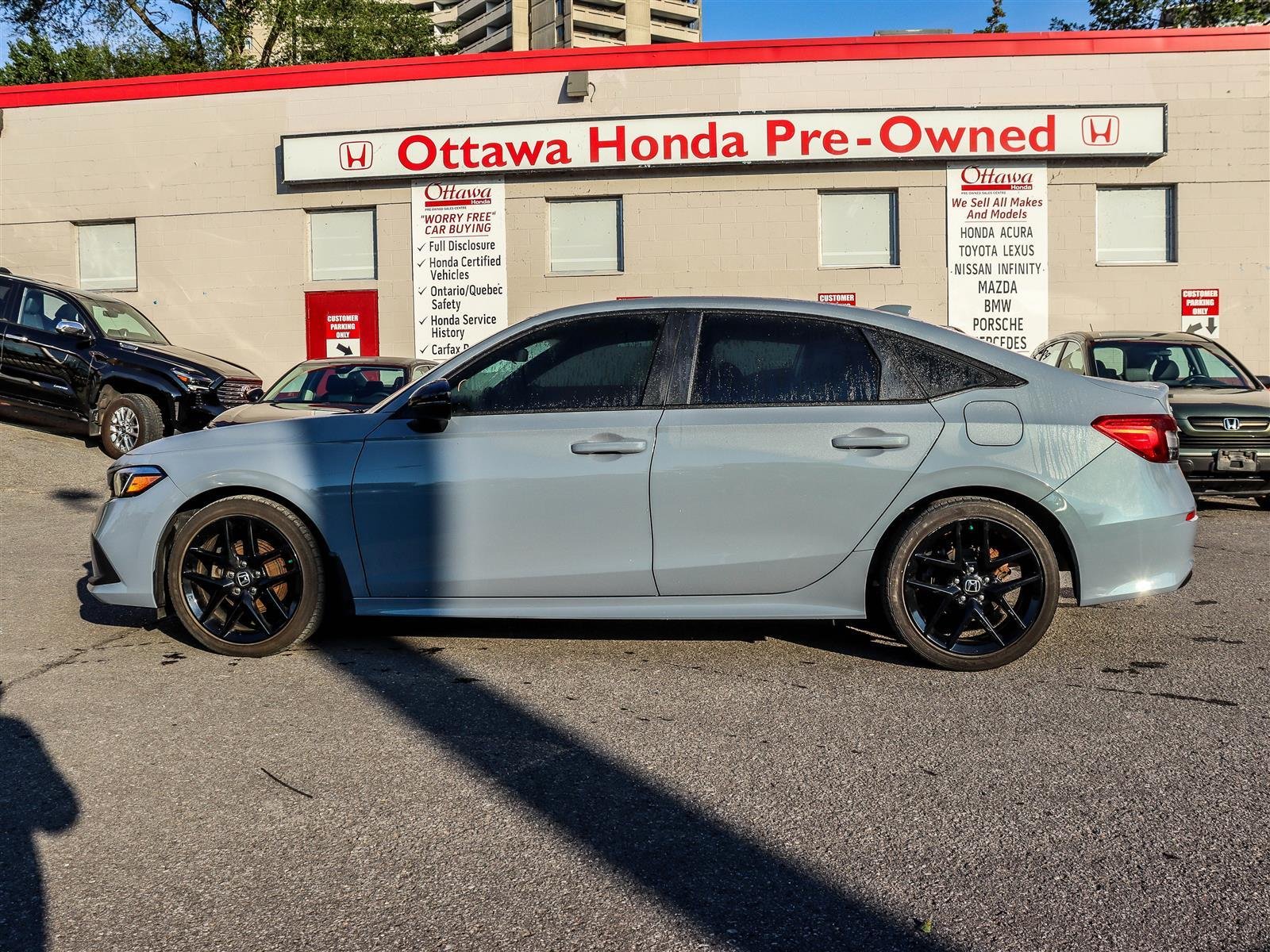 Honda Civic Berline Sport 2022 Grey Ottawa & Gatineau - photo #4