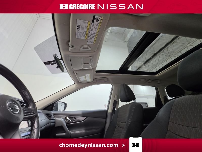 Nissan Rogue 2017 Noir Blainville - photo #17