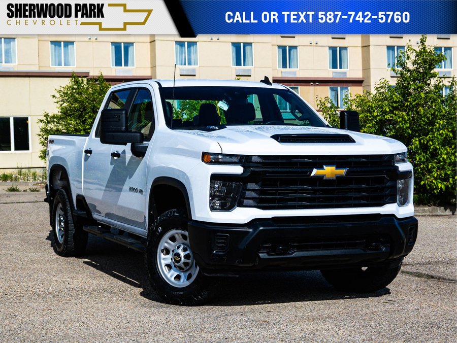 2024 Chevrolet Silverado 3500HD 2024 White