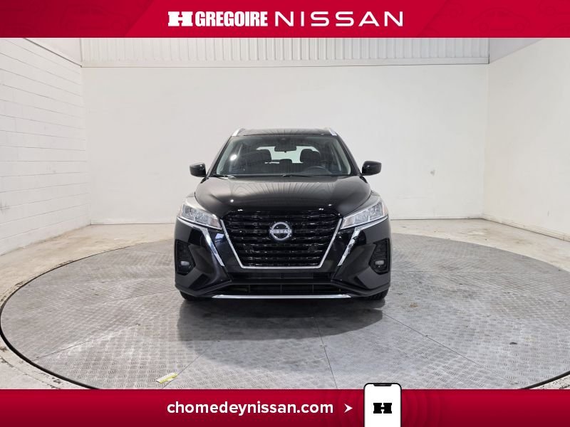Nissan Kicks 2024 Noir Laval - photo #1