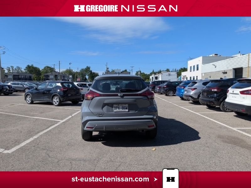 Nissan Kicks 2024 Gris Laval - photo #11