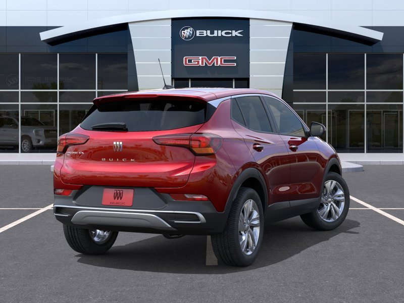 2026 BUICK Encore GX Privilégiée 4 portes TI Brilliant Red Ottawa & Gatineau - photo #3