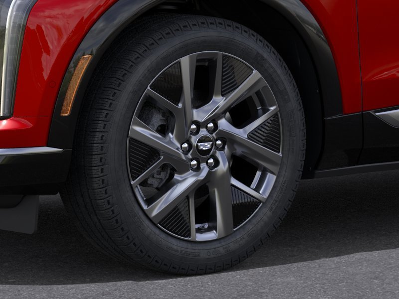 2027 CADILLAC OPTIQ Luxe 4 portes Red Sherbrooke - photo #8