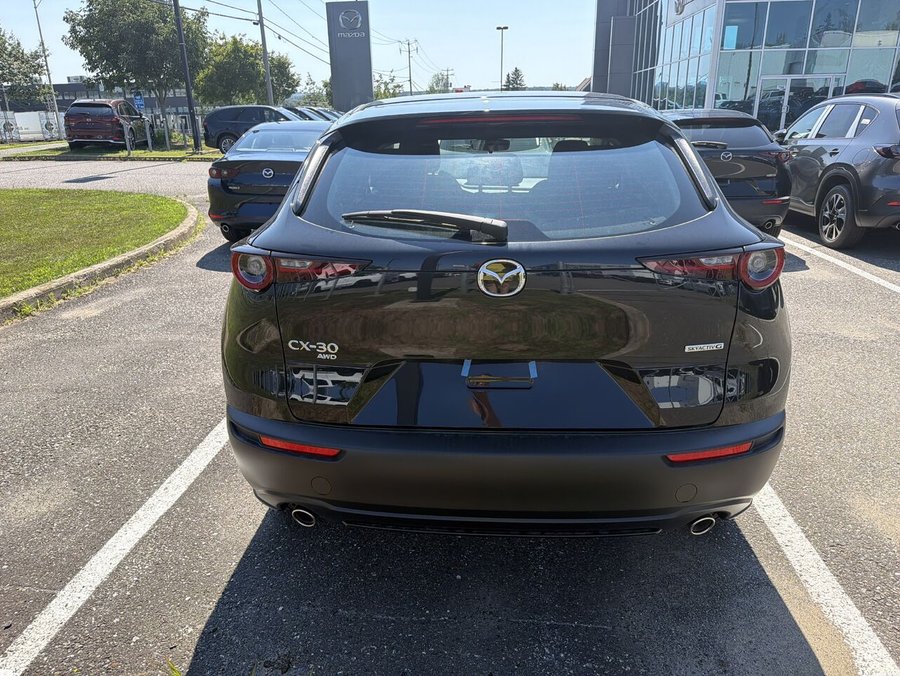 MAZDA CX-30 2026 2026 Noir de jais mica
