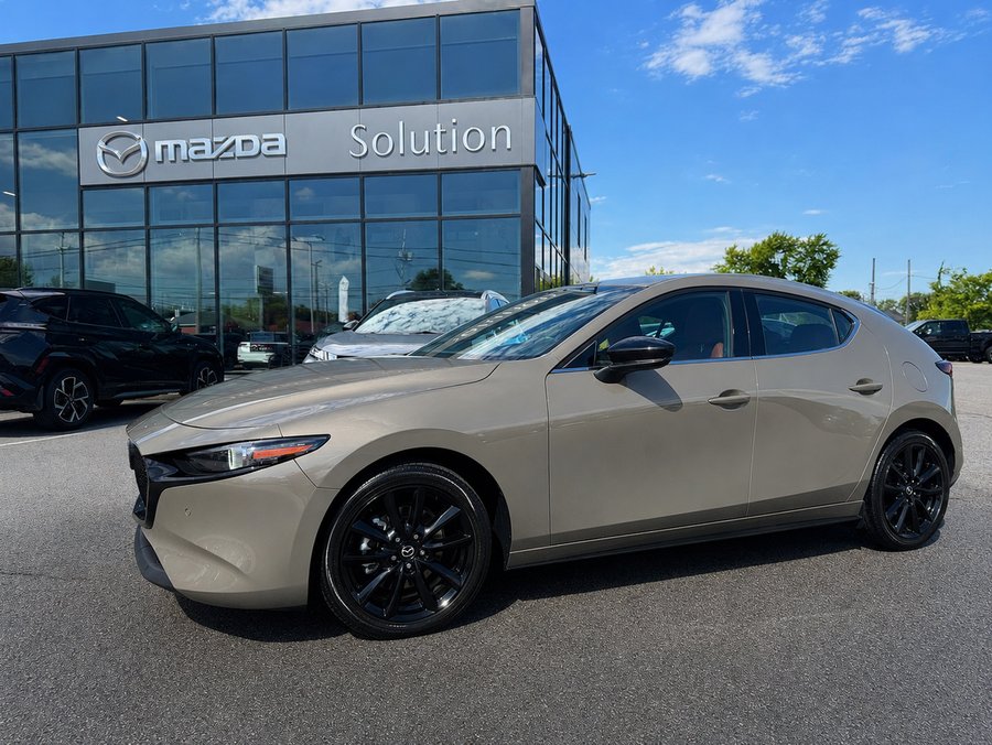 Mazda Mazda3 Sport 2025 2025 Beige
