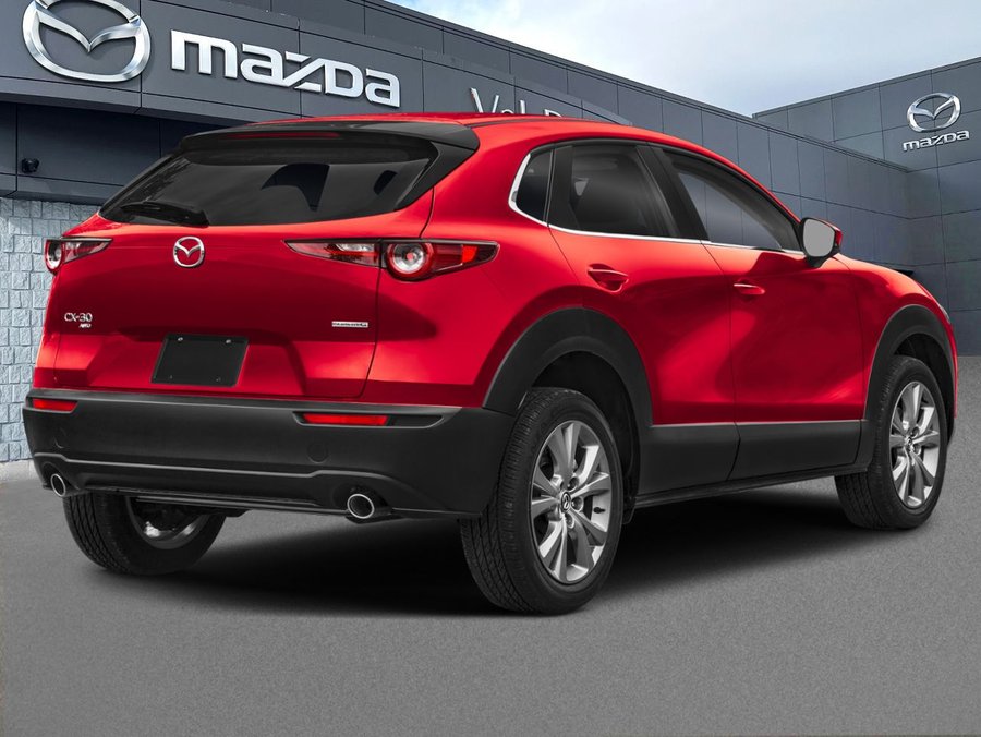 Mazda CX-30 GS TI 2026 Rouge vibrant cristal métallisé