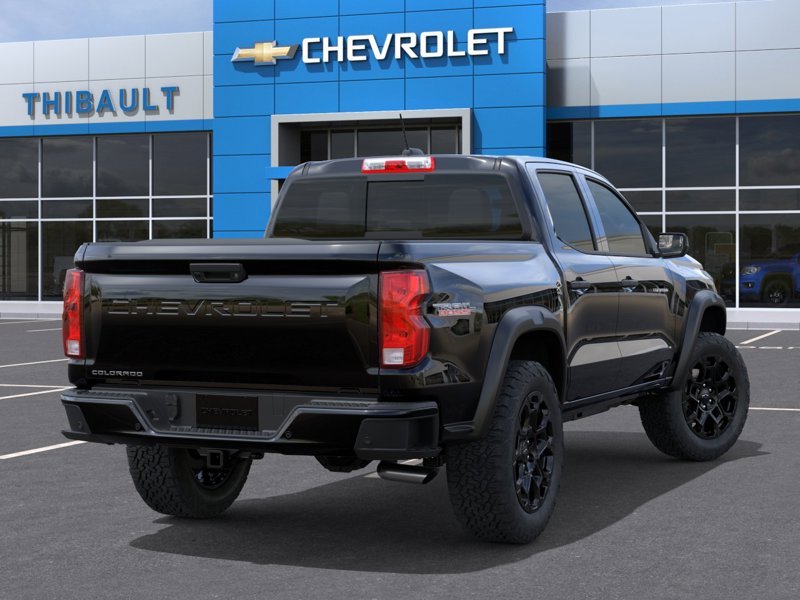 2026 CHEVROLET Colorado 2026 BLACK