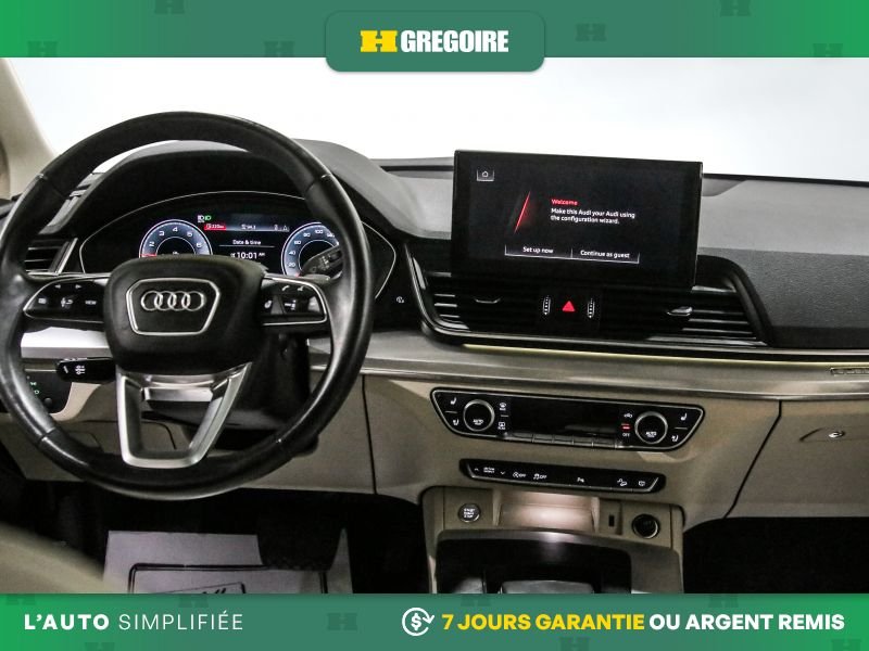 Audi Q5 2022 Bleu Saint-Eustache - photo #19