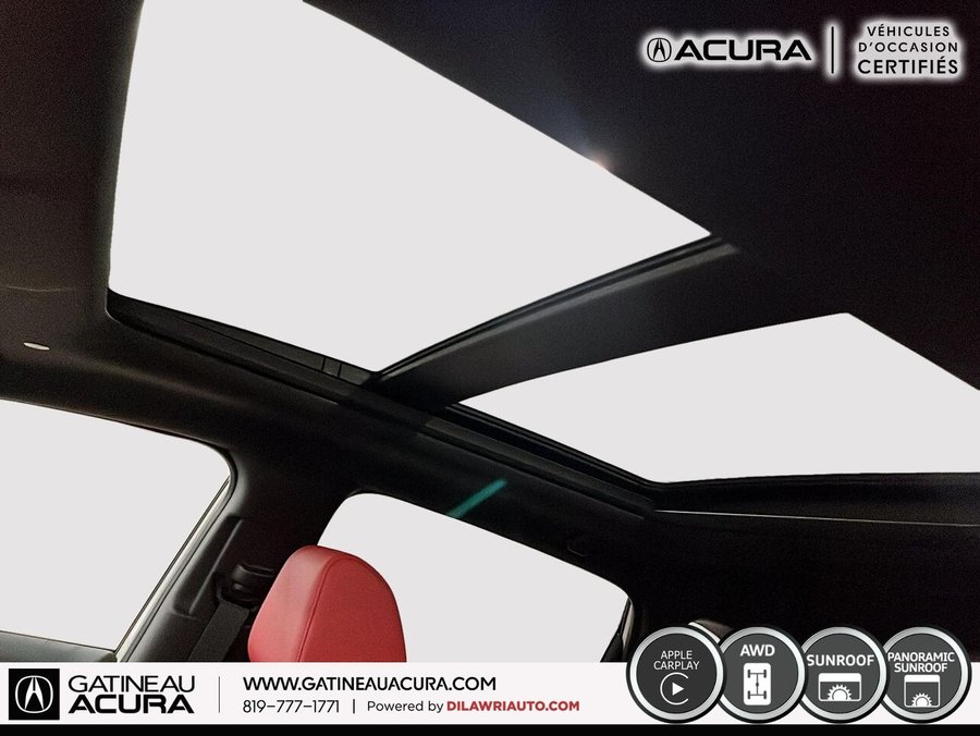 ACURA ADX ***CLEAN CARFAX*** 2025 Blanc