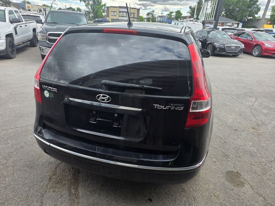 Hyundai Elantra Touring 2012 2012 Noir