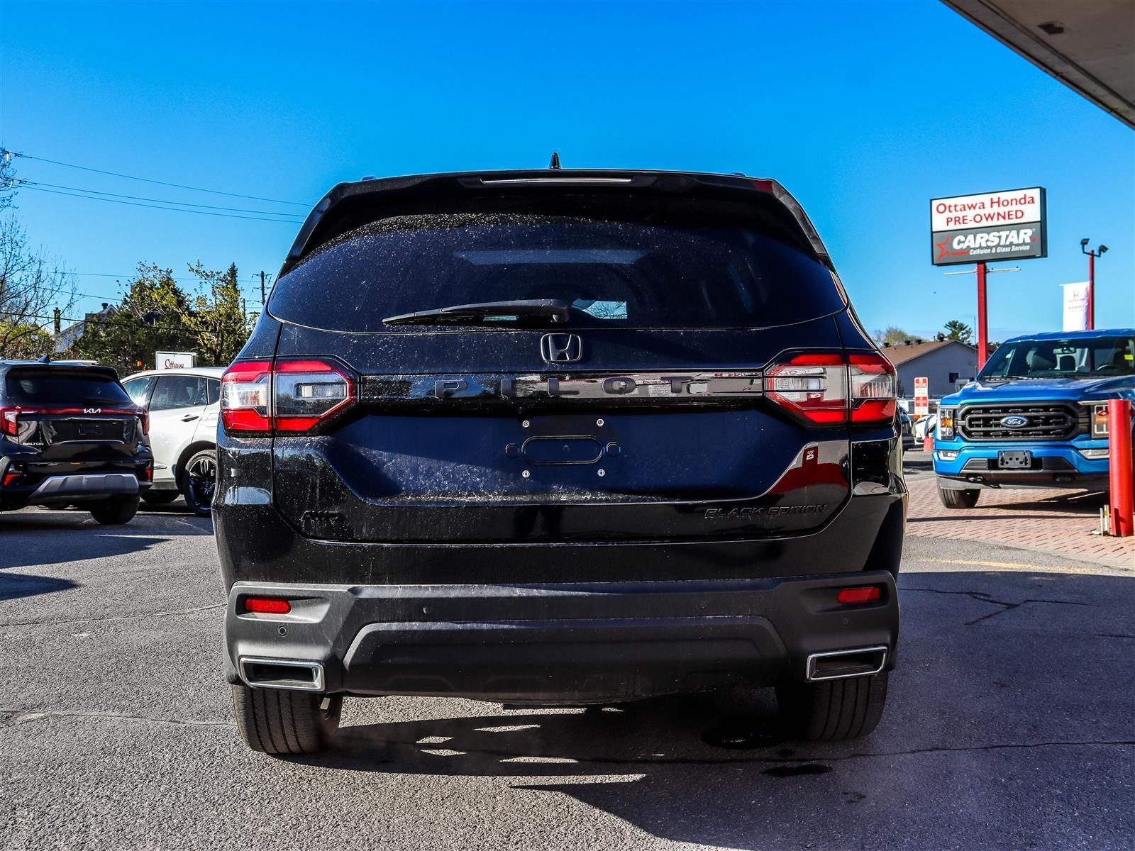 2023 Honda Pilot Black Edition Ottawa & Gatineau - photo #3