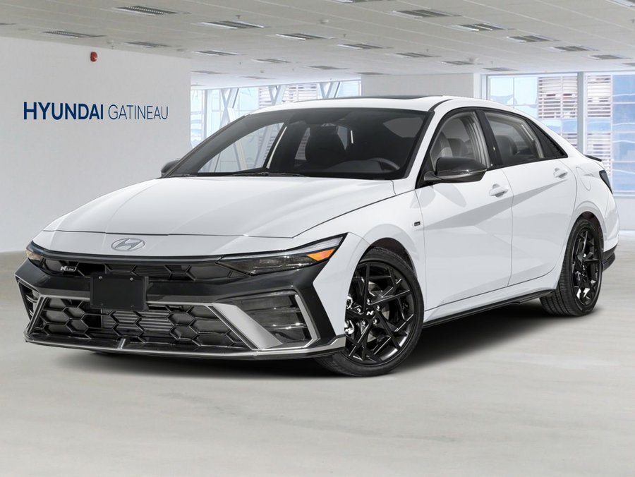 2026 Hyundai Elantra 2026 Atlas White