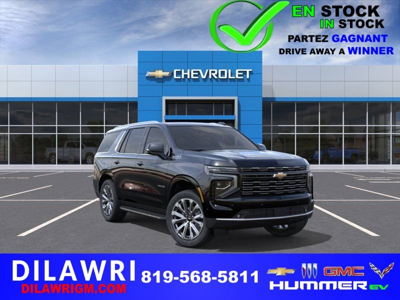 CHEVROLET Tahoe 2026 2026 Noir