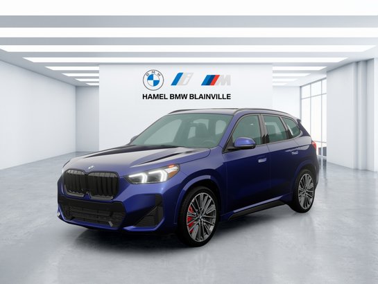 BMW X1 2026 2026 Bleu Portimao givré métallisé