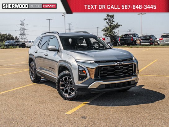 2026 Chevrolet Equinox 2026 Grey