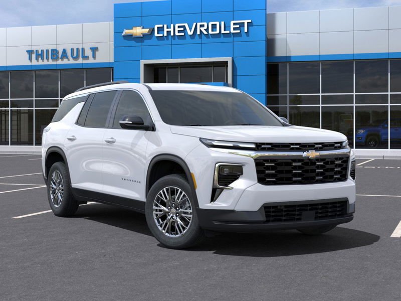 2025 CHEVROLET Traverse LT Summit White Saint-Eustache - photo #6